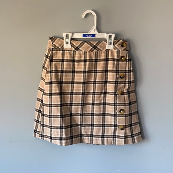 Divided Dresses & Skirts - Plaid Skirt